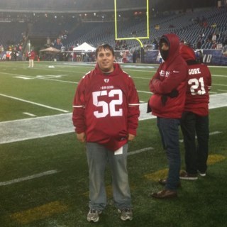 #49ers #flyers #phillies #sixers #USC #Scarletknights fan. get to know me.