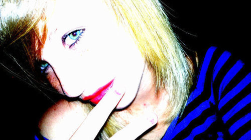 ♡ Mommy's little green eyed metalhead & random as hell! :P Follow me & I'll follow back :) xx