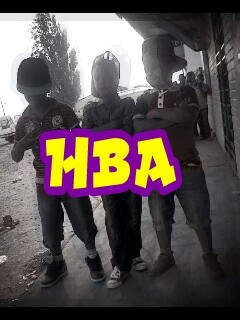 Homies Before Anythang,A group of young fwsh RapKidz(T-styles,Mega Caee and Lil Maggz) From