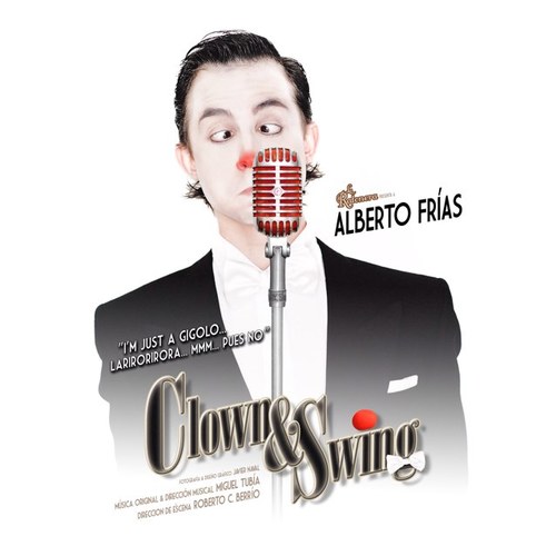 clownandswing's profile picture. Espectaculo musical de adultos, creado por @ratonerateatro e interpretado por @albertofrias87