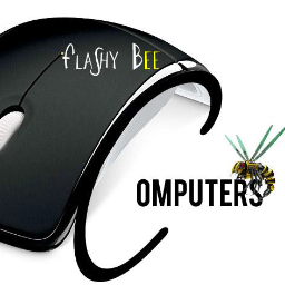 flashybee's profile picture. Managing Director  Flashy Bee Computers