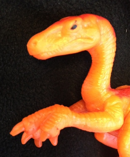 TheWeeRaptor's profile picture. Red and Raw and Really Rather Racy!