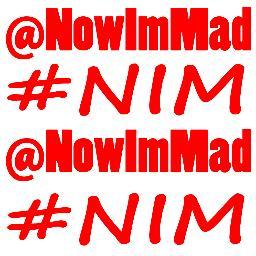 Tell Us Your Mad Story & Tag Us Using @NowImMad_
#NowImMad #NIM