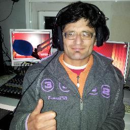 Voluntario de AlmargenRadio con el programa PA FLAMENCO YO