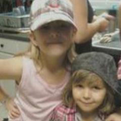 That's my cute lil sisters and I'm 15 and I love god he is my number one idol and u should belive in him to go god