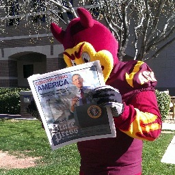 The Department of Student Media at Arizona State University. Publisher of The State Press.