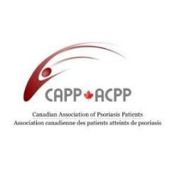 The Canadian Association of Psoriasis Patients' goal is to provide education, awareness and support to psoriasis patients and to advocate on their behalf