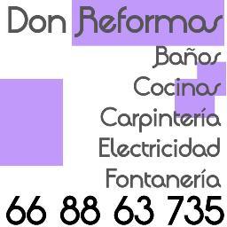 668863735
http://t.co/y6IkzPSq
Reformas 
Baños
Cocinas
Electricidad
Carpintería
Climatización
Paisajismo
Terrazas
Jardines
ITE