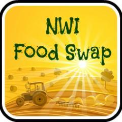 A food swap is a recurring event where members of a community share homemade, homegrown, or foraged foods with each other.