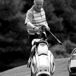 Husband, father, golfer.