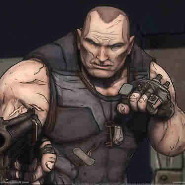 I'm brick the beserker! Don't mess with me!