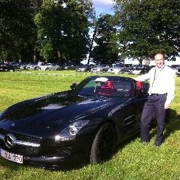 KoenVanHout1's profile picture. car freak , foodie, loves music and exotic travels, head customer events & Laureus @ Daimler AG