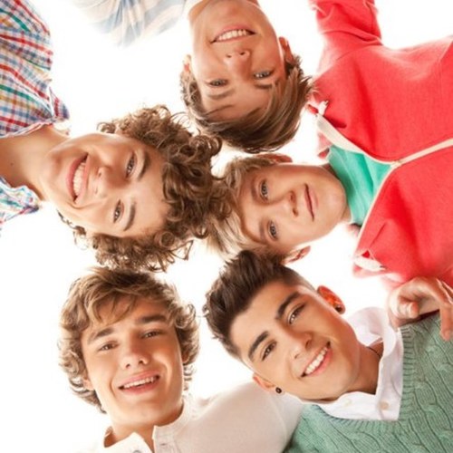 Vive y deja vivir. La felicidad por delante de todo. One Dream, One Band, One Direction. Directioner