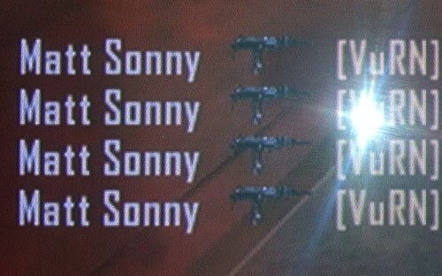 Veteran competative CoD player. GT: Matt Sonny , Youtube: http://t.co/P5JOxcnZ , gb: Mattsonny, I follow back :)