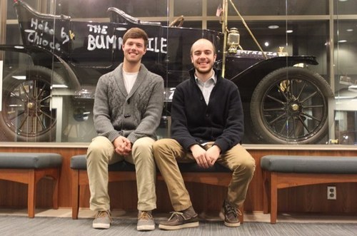 Alex Kunz and Bryce Kummer will keep you updated on their campaign as they run for the office of President and Vice President of Student Senate.