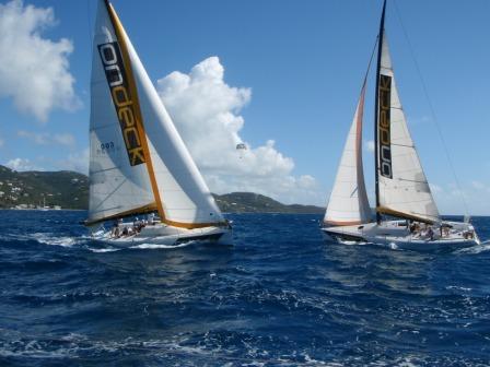 The most fun you can have in St. Thomas on a sail boat!