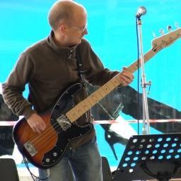 structural engineer, bass player, cyclist
