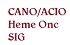 We are the SIG (special interest group) for hematology oncology nurses through the Canadian Association of Nurses in Oncology (CANO/ACIO).