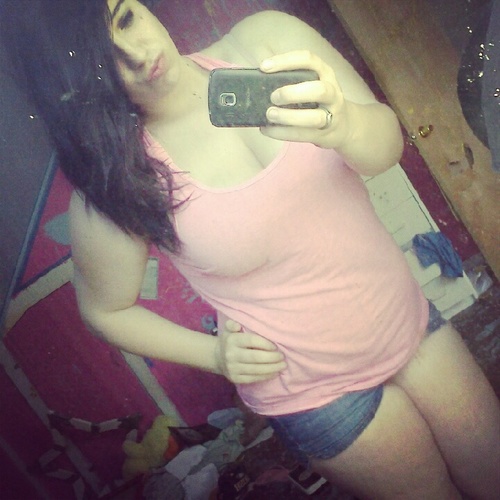 ... Yeah, hi.