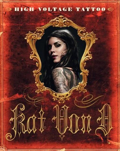 HighVoltageBook's profile picture. About the book of Kat Von D and her tattoos. \m/
By @AmandaVonBurton