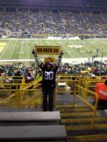 Sports fan. Music fan.