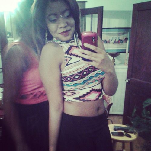 Being me..! Maintaining greatness && fabulousness ..! =•) Just follow b** Lol..!