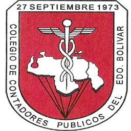 Colegio de Contadores Públicos del Estado Bolívar.