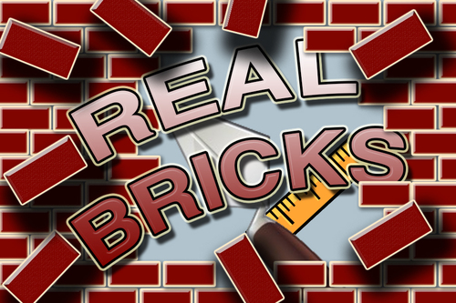 Hi I'm Paddy! I'm the face behind 'Real Bricks'. Create miniature real-life structures using real-life building materials! 
#Assemble | #Build | #Create