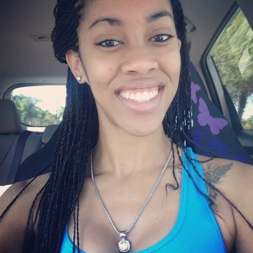 Jamaican Blood❤ 
FaithInGod
Happily Taken  #UndizPuted
Scorpio ♏
Instagram -- skinnie_minniie