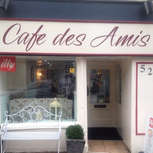 AmisCafe's profile picture. Come and visit us at Cafe des Amis,Newgate Street ,Morpeth for fabulous food,superb scones,calorific cakes and so much more .A warm and friendly welcome to all.