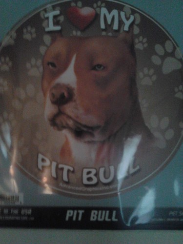 twitter pittbull woof woof