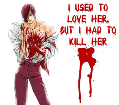 I used to Love her
But I had to Kill her