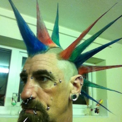 Faetzy's profile picture. 6ft 2 Punk Rocker ..... Living The Dream