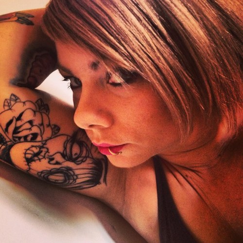 shape making, fun and sun loving, town trending, love making classy almost unclassy chick #teamtatted