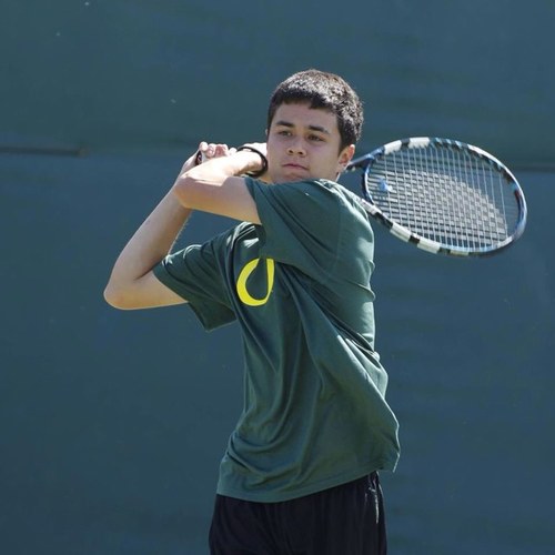University of Oregon athlete - Tennis. Class of 2016. Lets go Ducks!!!!!