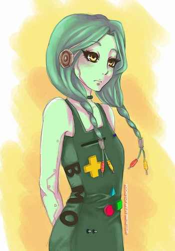 I Am Gmo! And im a human girl now!