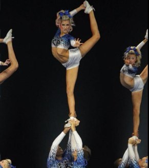 Cheer over everything.