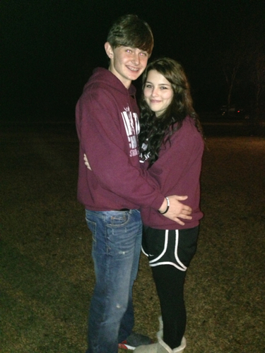 i play football and i have the most beautiful girl in the whole world(brittany)