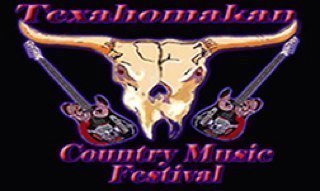 This is a concert that is located in Caney, KS. at the Caney Valley Speeday. It consists of red dirt, outlaw, and Texas country