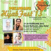 Pekanbaru Hijab Fest (@hijabfest_pku) 's Twitter Profile