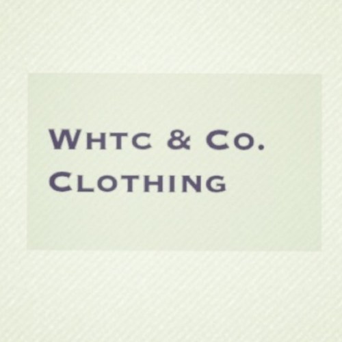 Official twitter page of Whtc & Co. Clothing. summer collection coming soon.