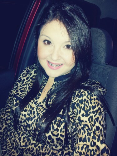 Leve, serena... Em paz, em par com Deus! :)
