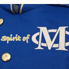 The Spirit of Mobile Christian School Marching Band
