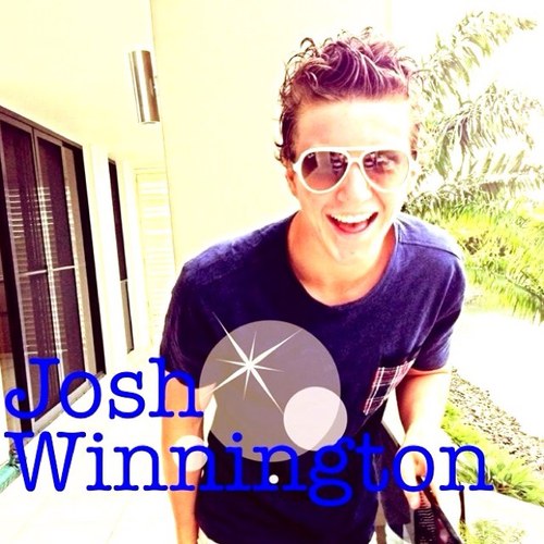 Hi! I make edits of Josh Winnington! I love him and I just think he's so funny and inspiering! So if you like Josh's face follow me! Haha!