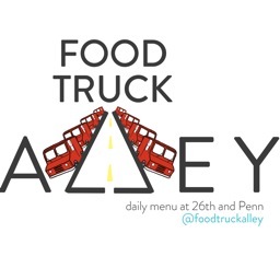 Daily food truck menu brought to you. Yes, you can put the binoculars away.