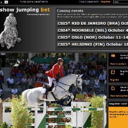 Website Equestrian Jumping Online Betting
