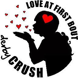 derbyCRUSH - LOVE AT FIRST BOUT - Roller derby inspired apparel and accessories for derby athletes and the fans who love them