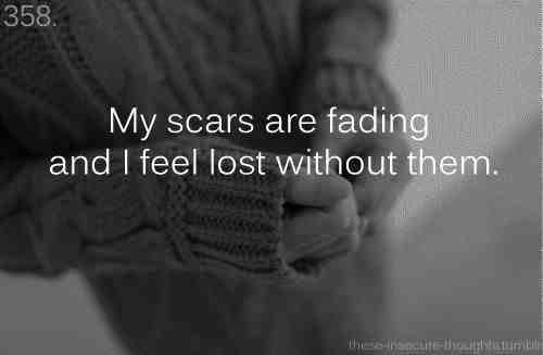 I'm a cutter \ anonymous / don't ask who / follow me .
