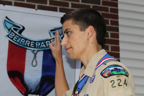 We are a high-adventure Troop and meet each Monday at 7 PM. Grace Lutheran Church, Oak Ridge, TN.