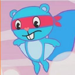 Hello citizens of happy tree town,my name is splendid the flying squirrel and my friend is Flippy i like to cook. #Taken by @FlakyOfHtf I love her.